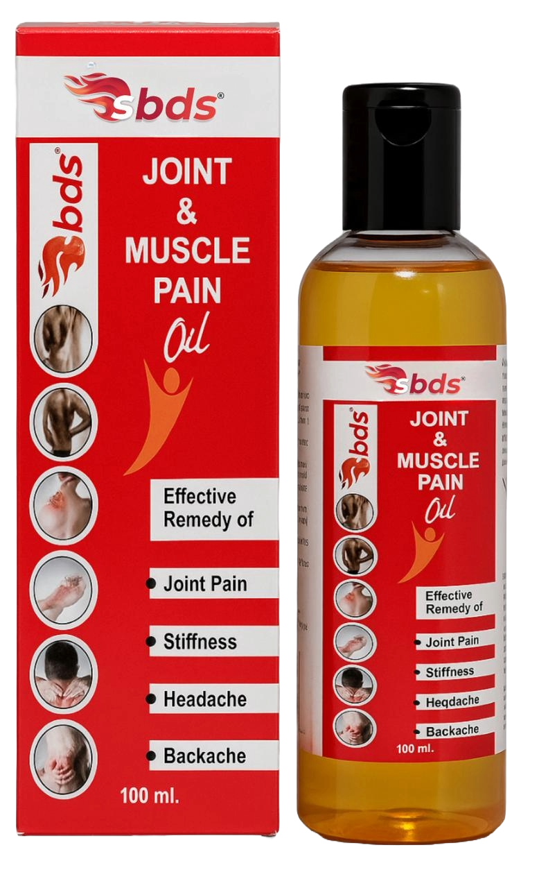 SBDS Joint & Muscle Pain Oil